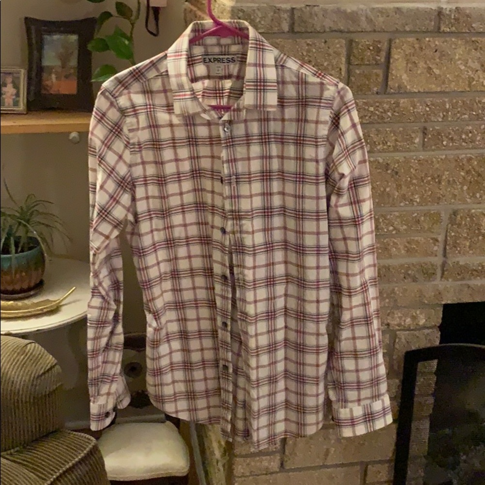 Express men’s small dress shirt
